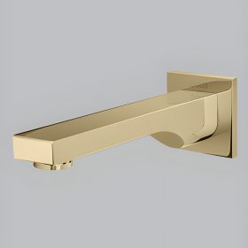 QUEO WALL MOUNTED SPOUT