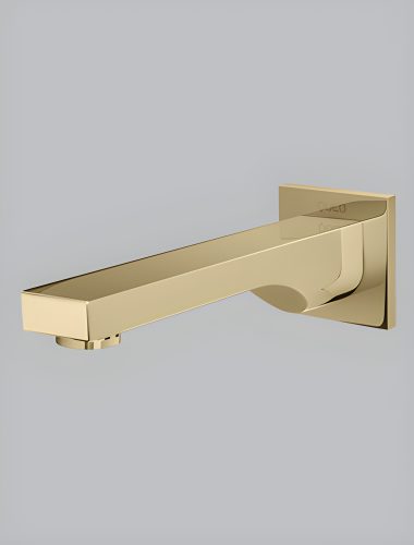 QUEO WALL MOUNTED SPOUT