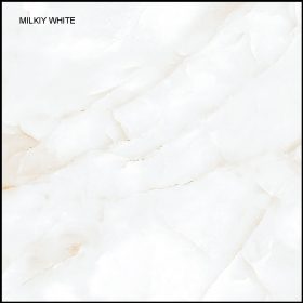 MILKLY WHITE