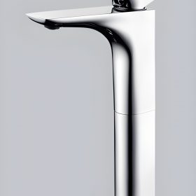 QUEO TALL SINGLE LEVER BASIN TAP