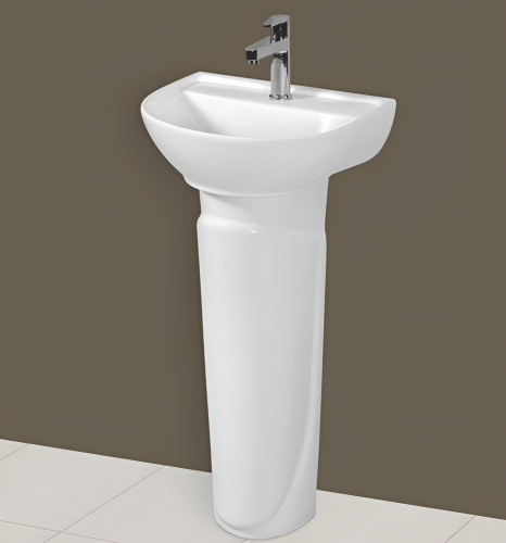 CERA PEDESTAL WASH BASIN