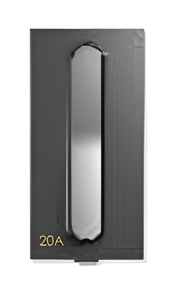 1 Way Switch 20AMP. SWITCHES 240V (1 MODULE) RIDGE (NORWOOD