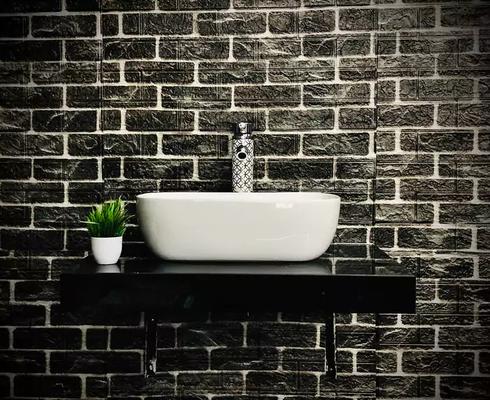 DELTA Premium Ceramic Table Top Wash Basin RJ White with Waste Pipe & Coupling Set