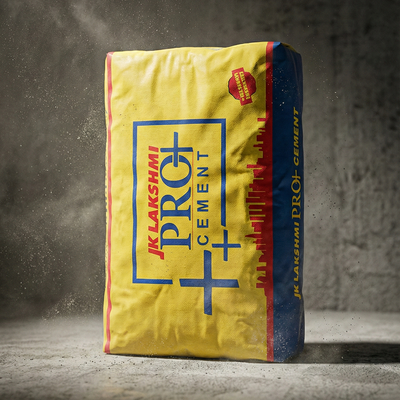 JK Lakshmi PRO+ Cement – Premium High Strength Cement for Durable